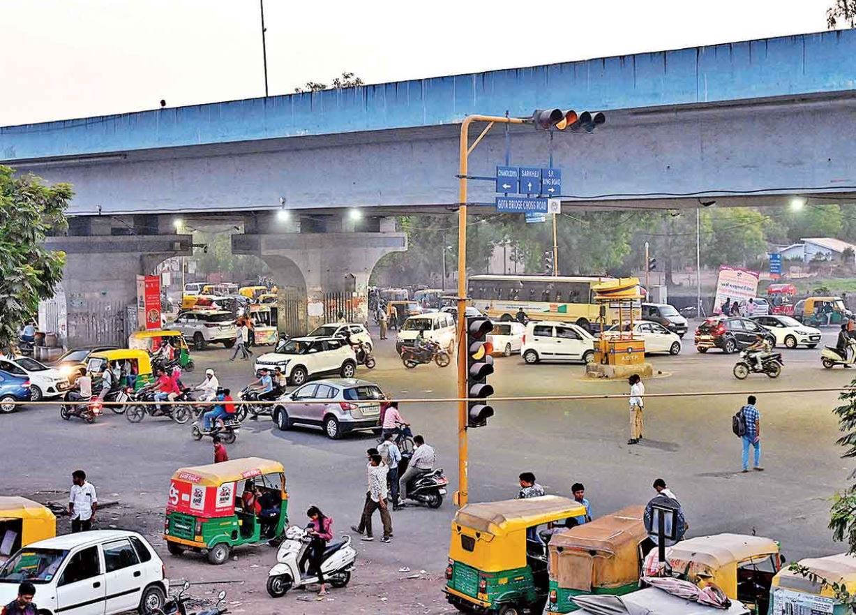 SG Highway most accident-prone stretch in city | Soche India