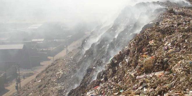 Nearing 35 Years, Ahmedabad’s Pirana Landfill Is Infamous For Its Garbage Mounta | Soche India